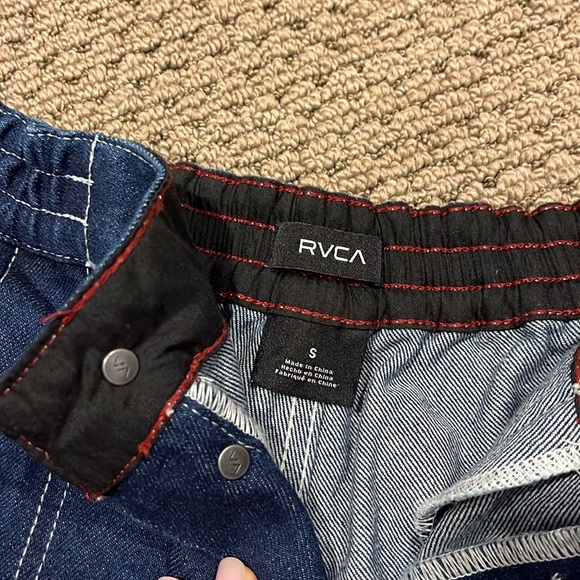 RVCA Venice Shorts Wmn (dark indigo) - Picture 4 of 5